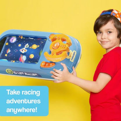 Racing Game Console Interactive Steering Wheel Toy