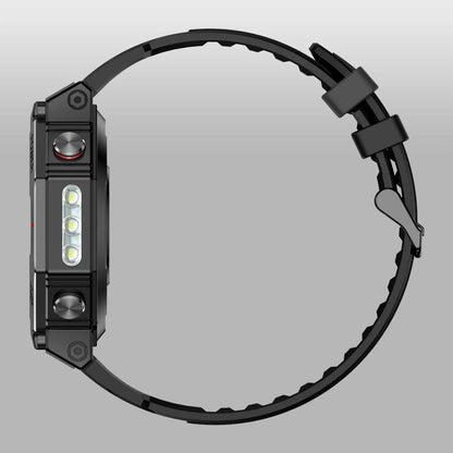 Tough Smartwatch with Built-In LED Torch