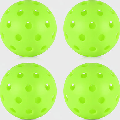 Pickleball Balls 40 Hole Outdoor Lightweight Training Balls