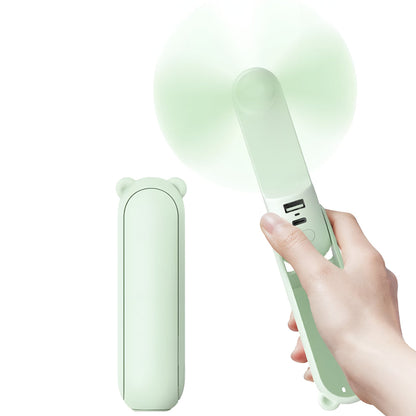 Portable Fan Handheld USB Rechargeable Pocket Cooling Fan