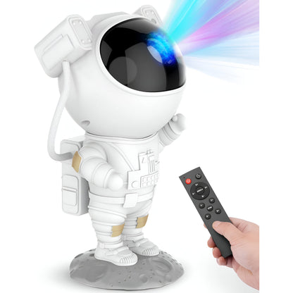 Night Light Star Projector Astronaut LED Room Decor Lamp
