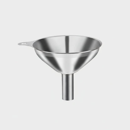 Stainless Steel Funnel Set 3 Sizes Kitchen Bottles Spices