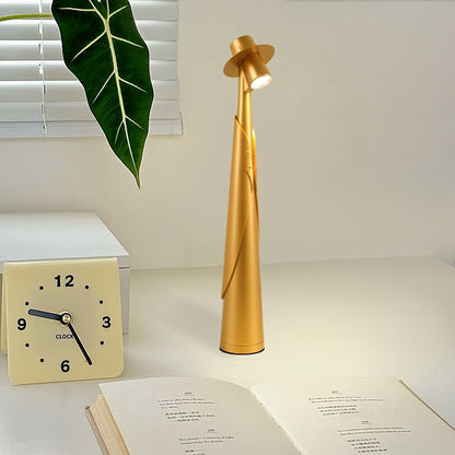 Modern Rechargeable LED Hat Lamp | Creative Touch Desk Light