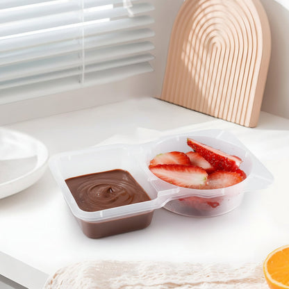 Food Storage Containers Lids Meal Prep Snacks