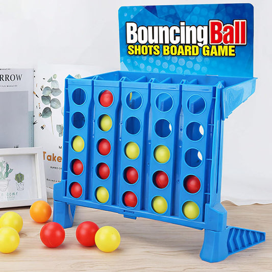 Board Game Bounce Ball Family Party Strategy Game