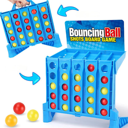 Board Game Bounce Ball Family Party Strategy Game