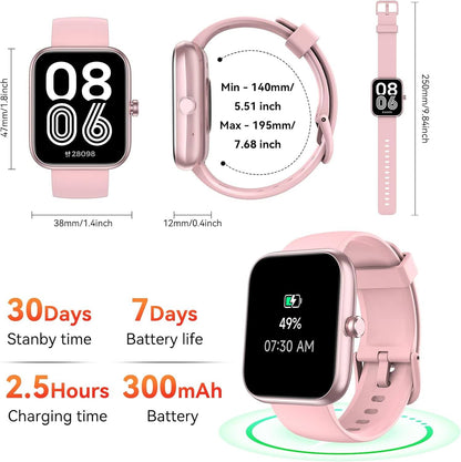 Sleek Ladies Smartwatch with Alexa Built-in