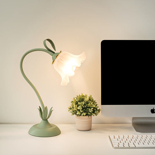 Floral Table Lamp | USB Powered