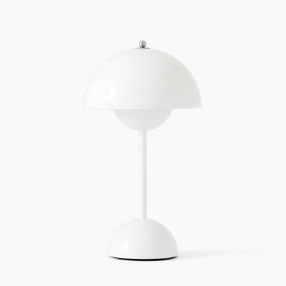 Mushroom Pod LED Table Lamp | Rechargeable Touch Control Night Light