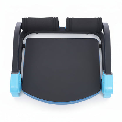 Ab Machine Adjustable Resistance Iron Ab Trainer Home Gym