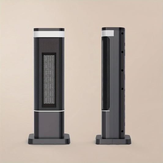 Space Heater Portable Electric Warm Air Blower Remote Control