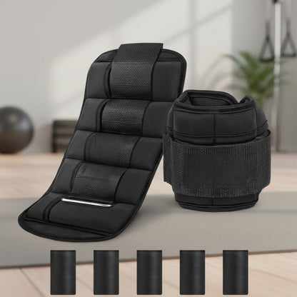 Ankle Weights Adjustable Fitness Leg Training Set