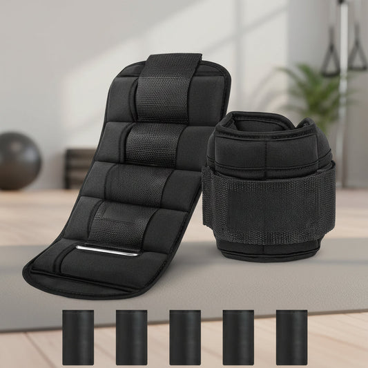 Ankle Weights Adjustable Fitness Leg Training Set