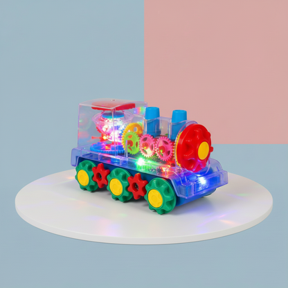 Toy Train Light Up Musical Dancing Electric Kids Toy
