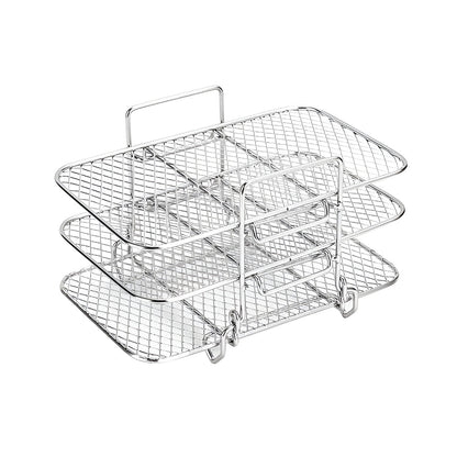Air Fryer Rack Stackable Kitchen Cooking Tray