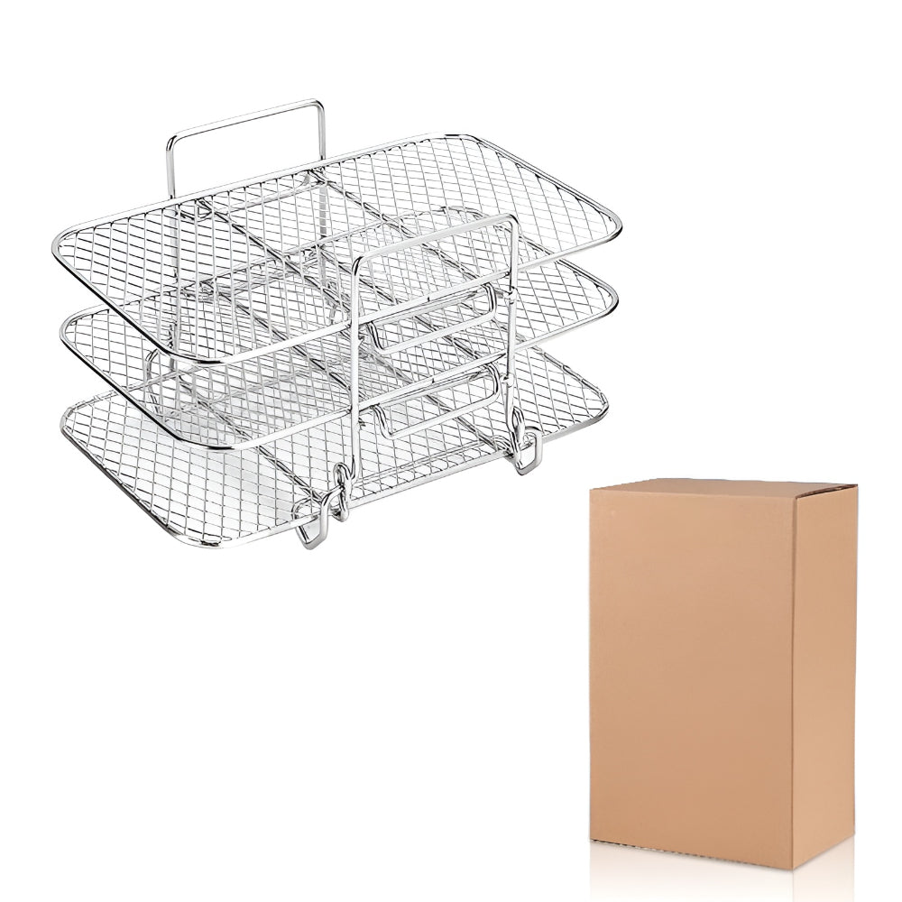 Air Fryer Rack Stackable Kitchen Cooking Tray