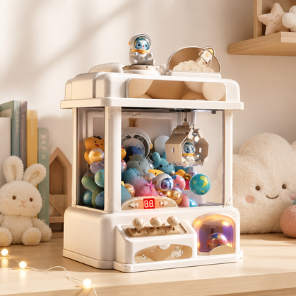 Arcade Claw Machine Toy Mini Arcade Plush Claw Machine