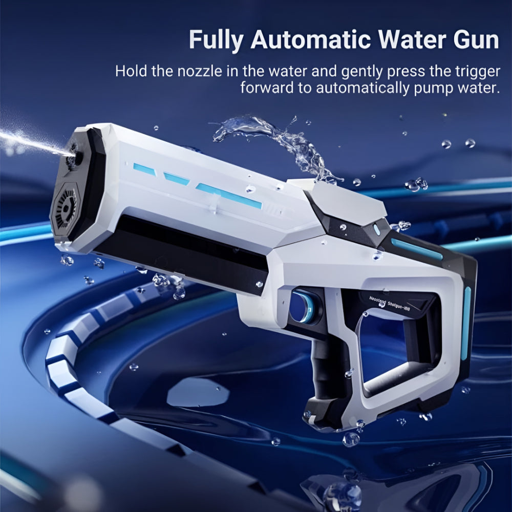 Automatic Water Gun Large Tank Outdoor Splash Ammo