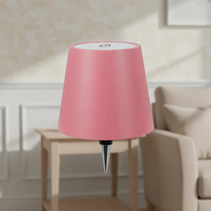 Bottle Table Lamp LED Decorative Night Light Desk Mood Lamp