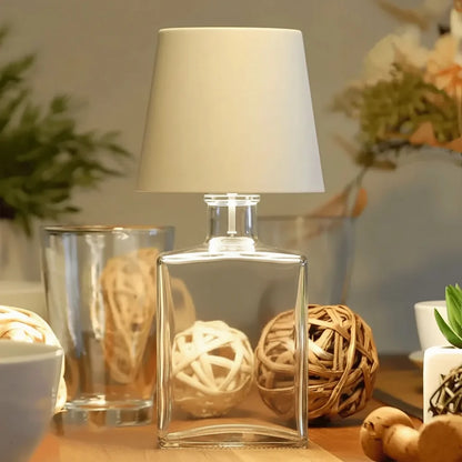 Bottle Table Lamp LED Decorative Night Light Desk Mood Lamp