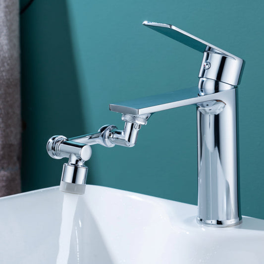 Faucet Extender Rotating Splash Filter Copper Aerator Attachment