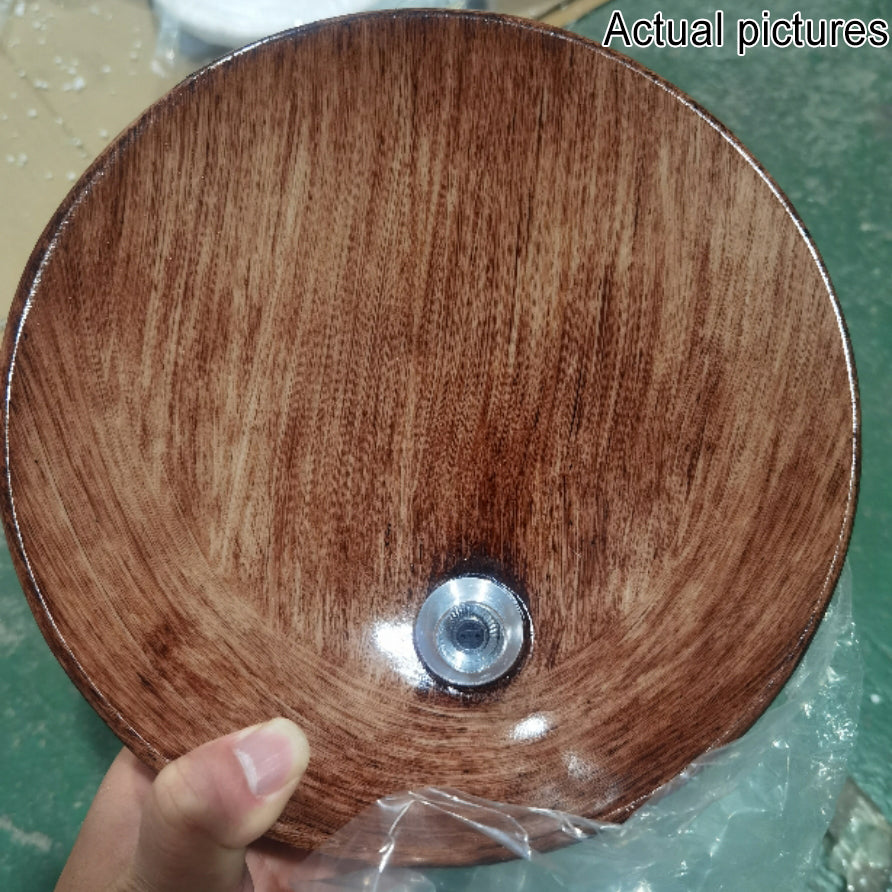 Modern Minimalist Round Wall Sconce | Resin & Iron Accent Light