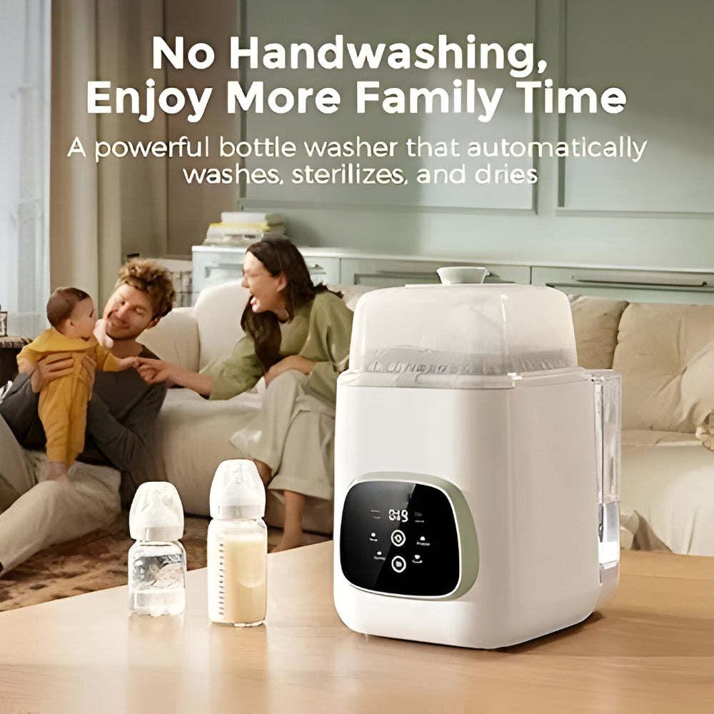 Baby Bottle Washer Countertop Electric Feeding Cleaner