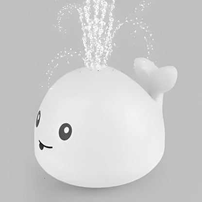 Bath Toy Automatic Water Sprinkler Whale Light Spinner
