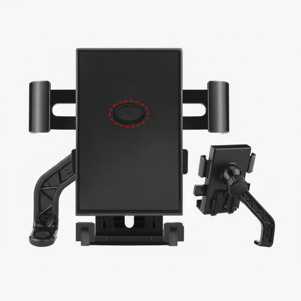 Bike Phone Mount Waterproof 360 Rotation Handlebar Holder