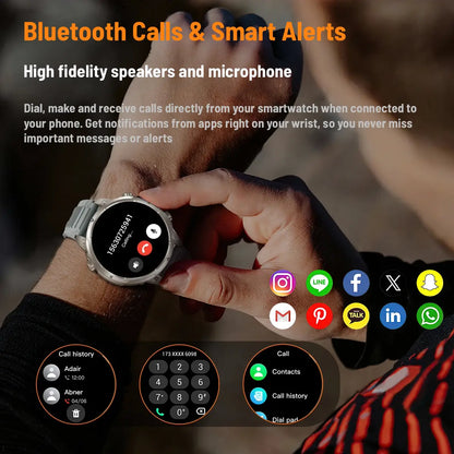 bluetooth calling smartwatch