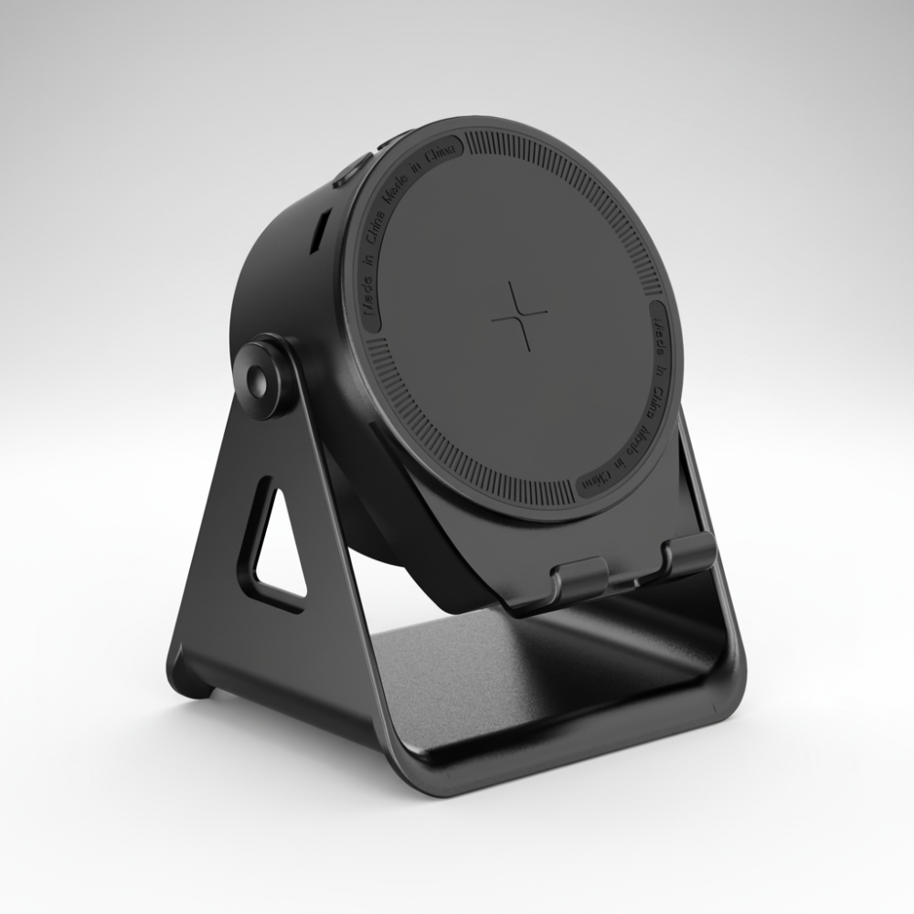 Bluetooth Speaker Induction Phone Stand Wireless Charger
