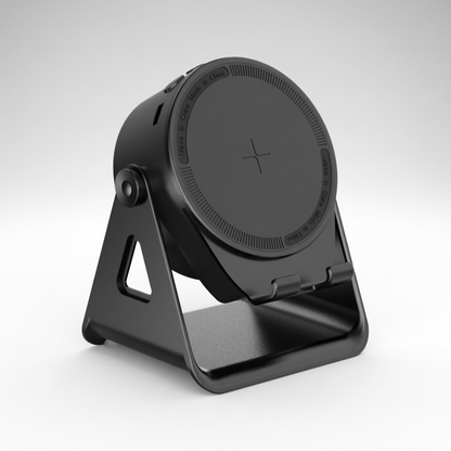 Bluetooth Speaker Induction Phone Stand Wireless Charger