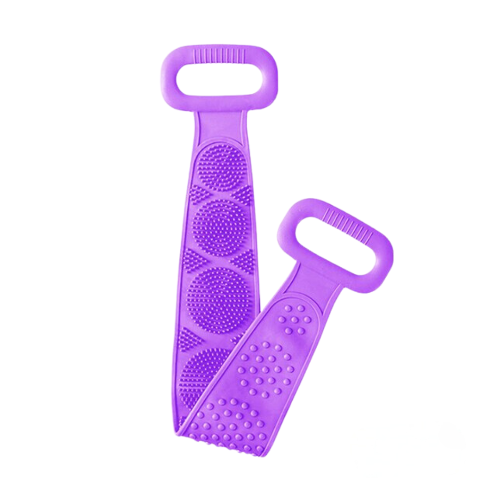 Body Scrubber Silicone Exfoliating Shower Brush Bath Massager