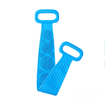Body Scrubber Silicone Exfoliating Shower Brush Bath Massager