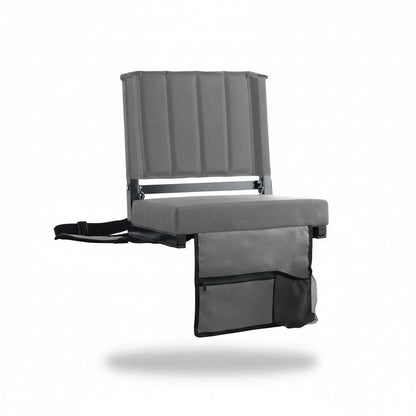 Stadium Seat Padded Folding Bleacher Chair Backrest