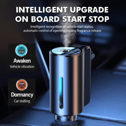 Car Air Freshener Aromatherapy Essential Oil Diffuser Vent Clip