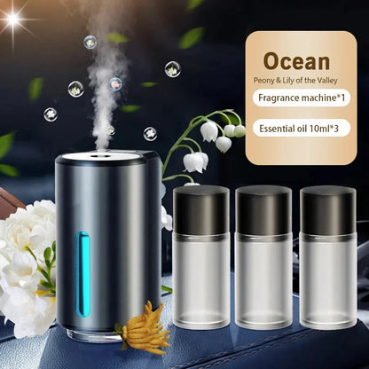 Car Air Freshener Aromatherapy Essential Oil Diffuser Vent Clip