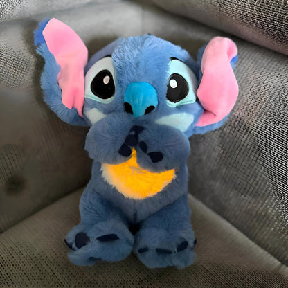 Calming Plush Toy with Light and Breathing for Sleep Aid 0