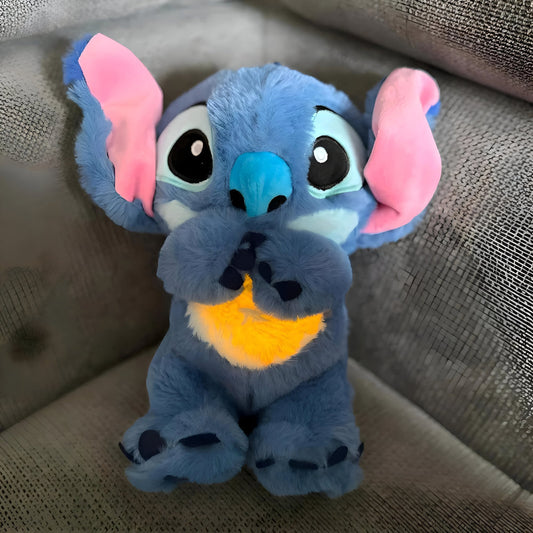 Calming Plush Toy with Light and Breathing for Sleep Aid 0
