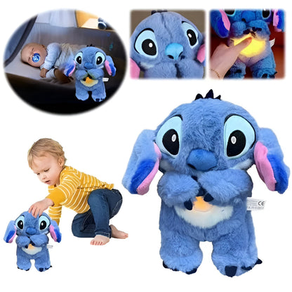 Kids Toy Plush Stuffed Animal Breathing Light Companion
