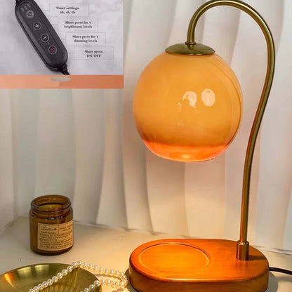 Table Lamp Candle Warmer Adjustable Flameless Wax Melting Lamp