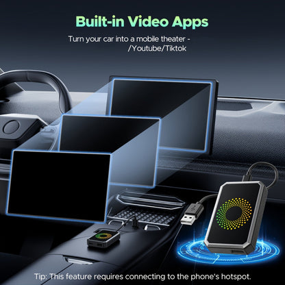 Car Adapter Wireless Media Streaming Auto Display Box