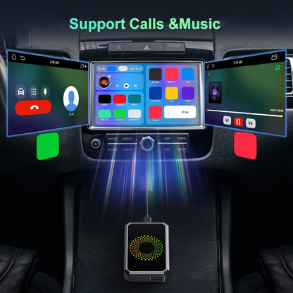 Car Adapter Wireless Media Streaming Auto Display Box