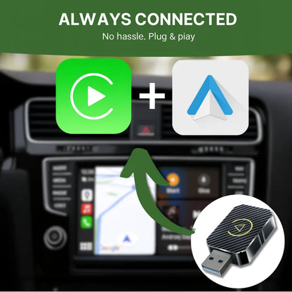 Car Adapter Wireless USB Smartphone Integration Vehicle Module