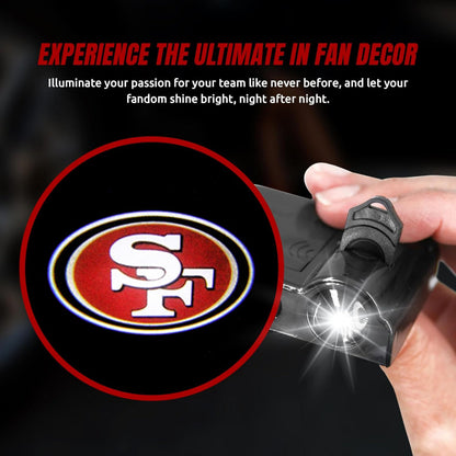 Car Door Light LED Projector Wireless Entry Courtesy Light