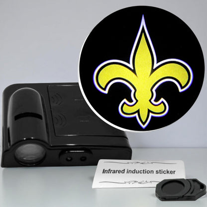 Car Door Light LED Projector Wireless Entry Courtesy Light
