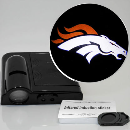 Car Door Light LED Projector Wireless Entry Courtesy Light