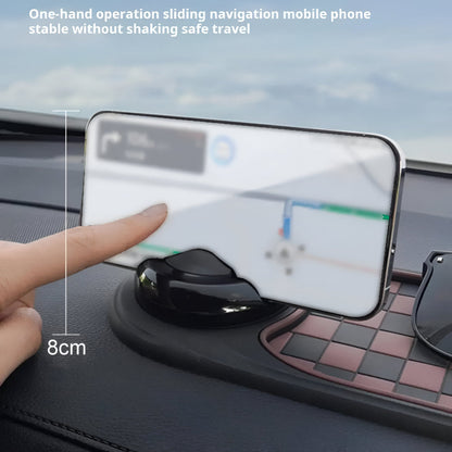 Car Phone Holder Dashboard Anti Slip Mat Stand