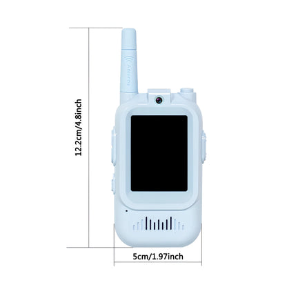 Children's Video Walkie Talkie Rechargeable Camera Toy