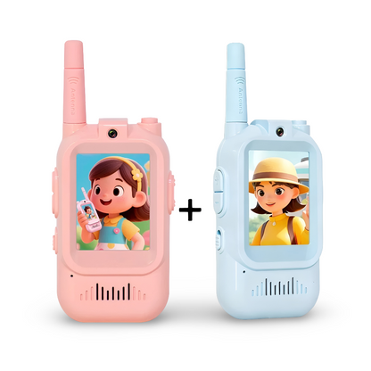 Children's Video Walkie Talkie Rechargeable Camera Toy